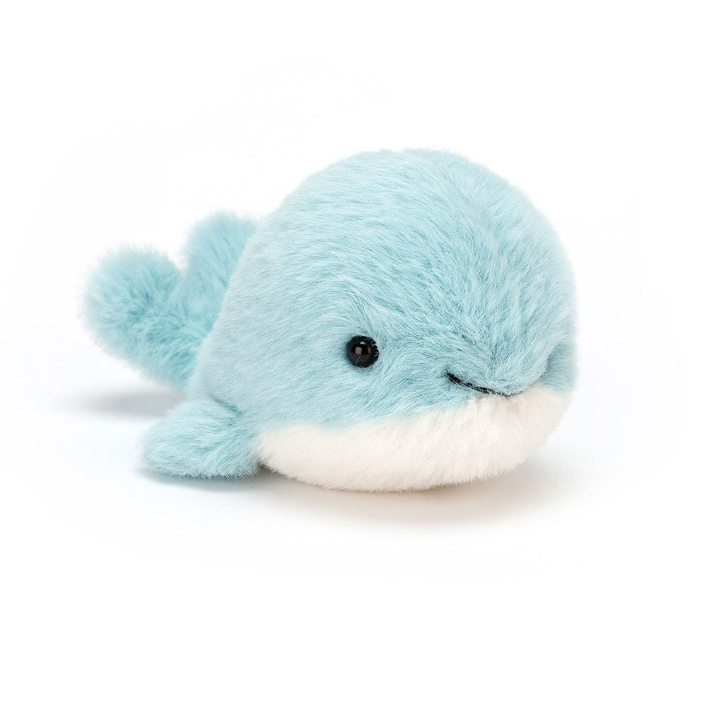 JellyCat Fluffy Whale