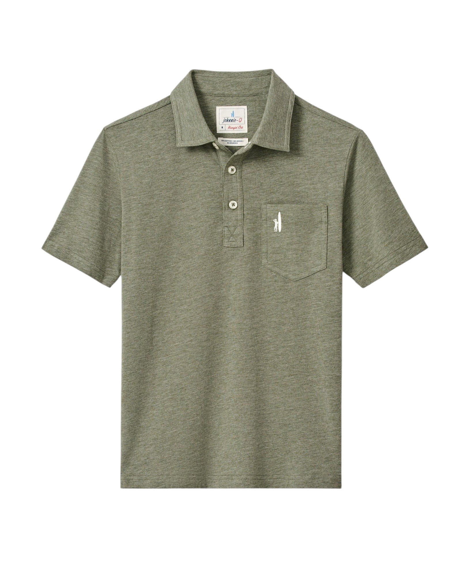 Johnnie-O Heathered Original 2.0 Polo 5207