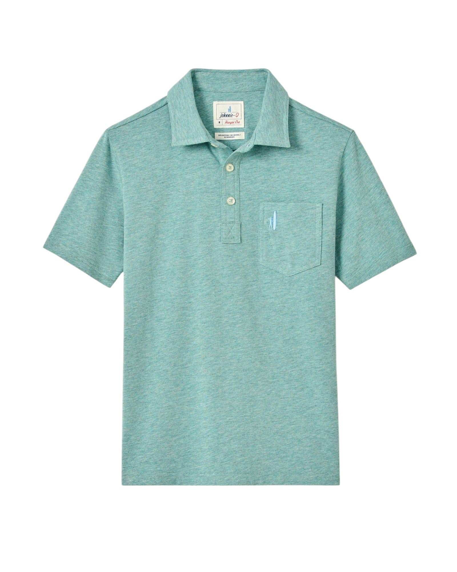 Johnnie-O Heathered Original 2.0 Polo 5207