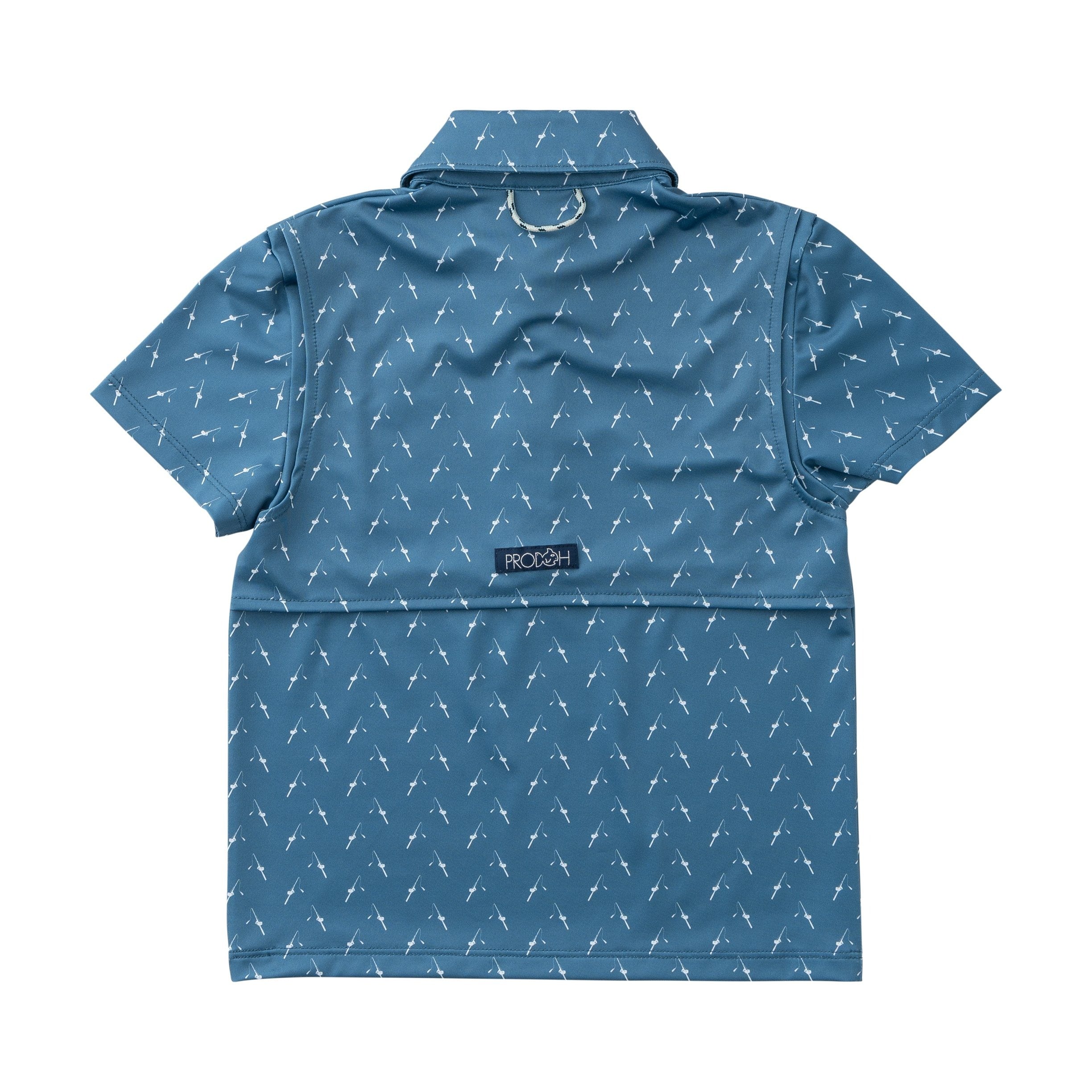 Prodoh Boys Pro Performance Polo 5208