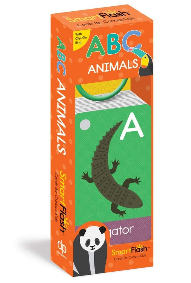 Source bks ABC Animals flash cards