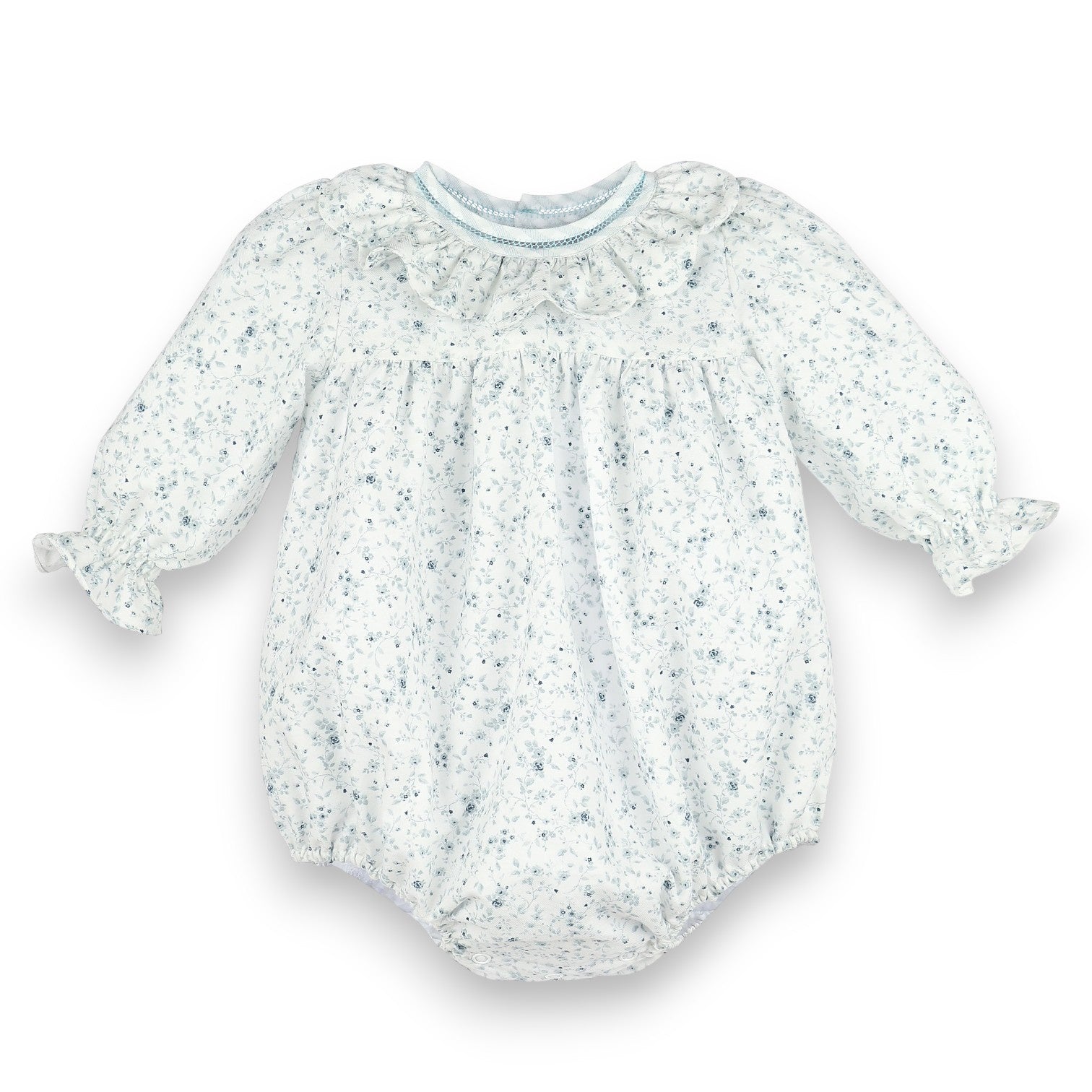 Sophie & Lucas Floral Flurries Bubble Blue 26FSL0102 5307