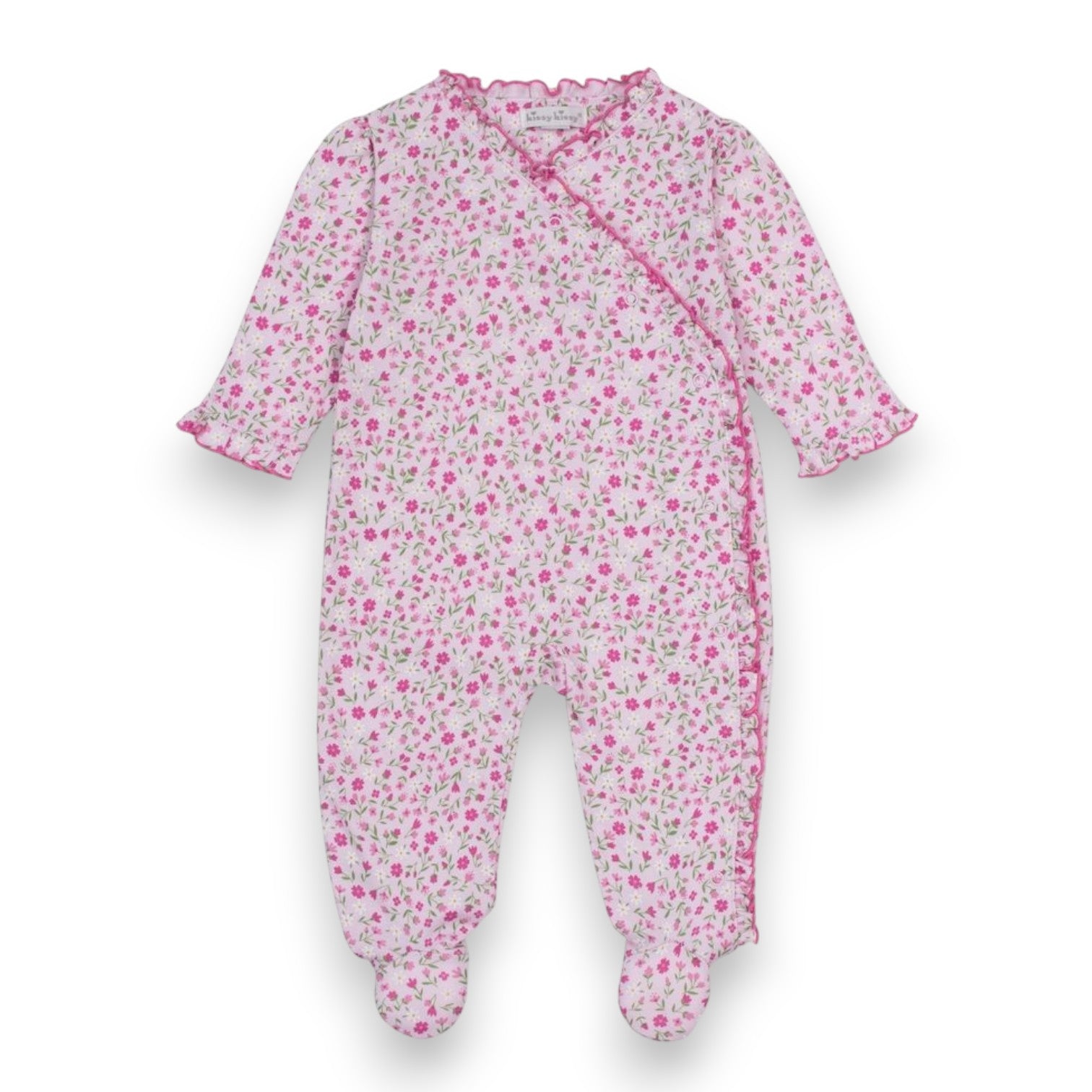 Kissy Kissy Pretty Petals Footie PRT