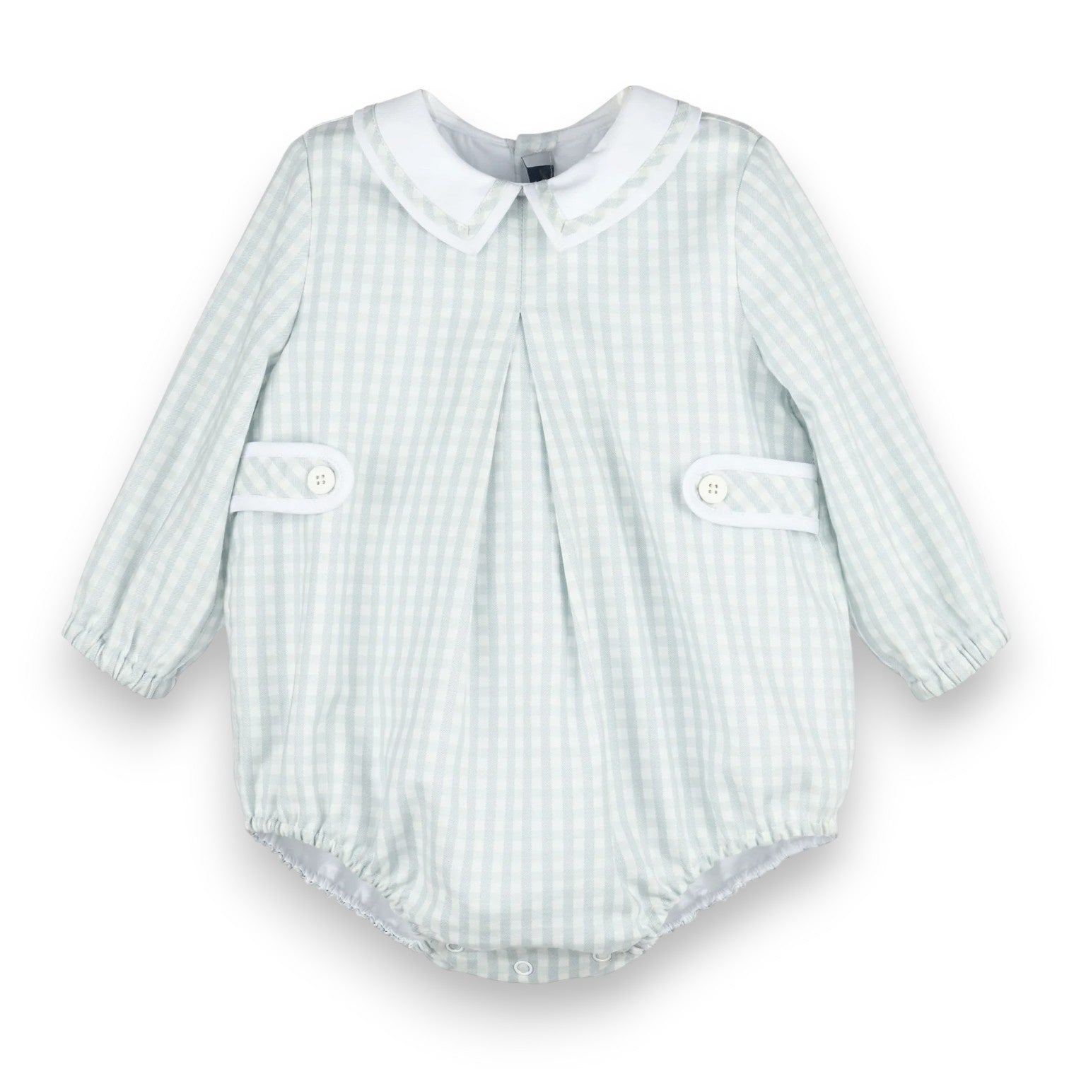 Sophie & Lucas Frosty Check Boy Bubble Blue 26FSL0103 5307