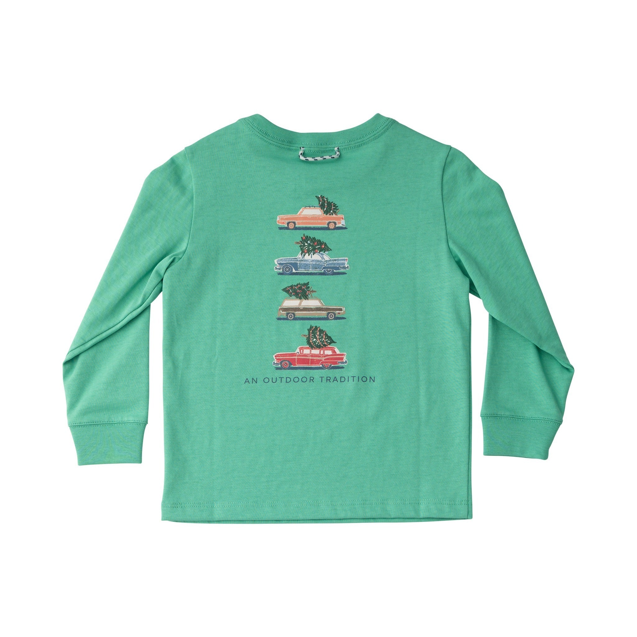 Prodoh Kid's Long Sleeve Cotton T-Shirt 5208