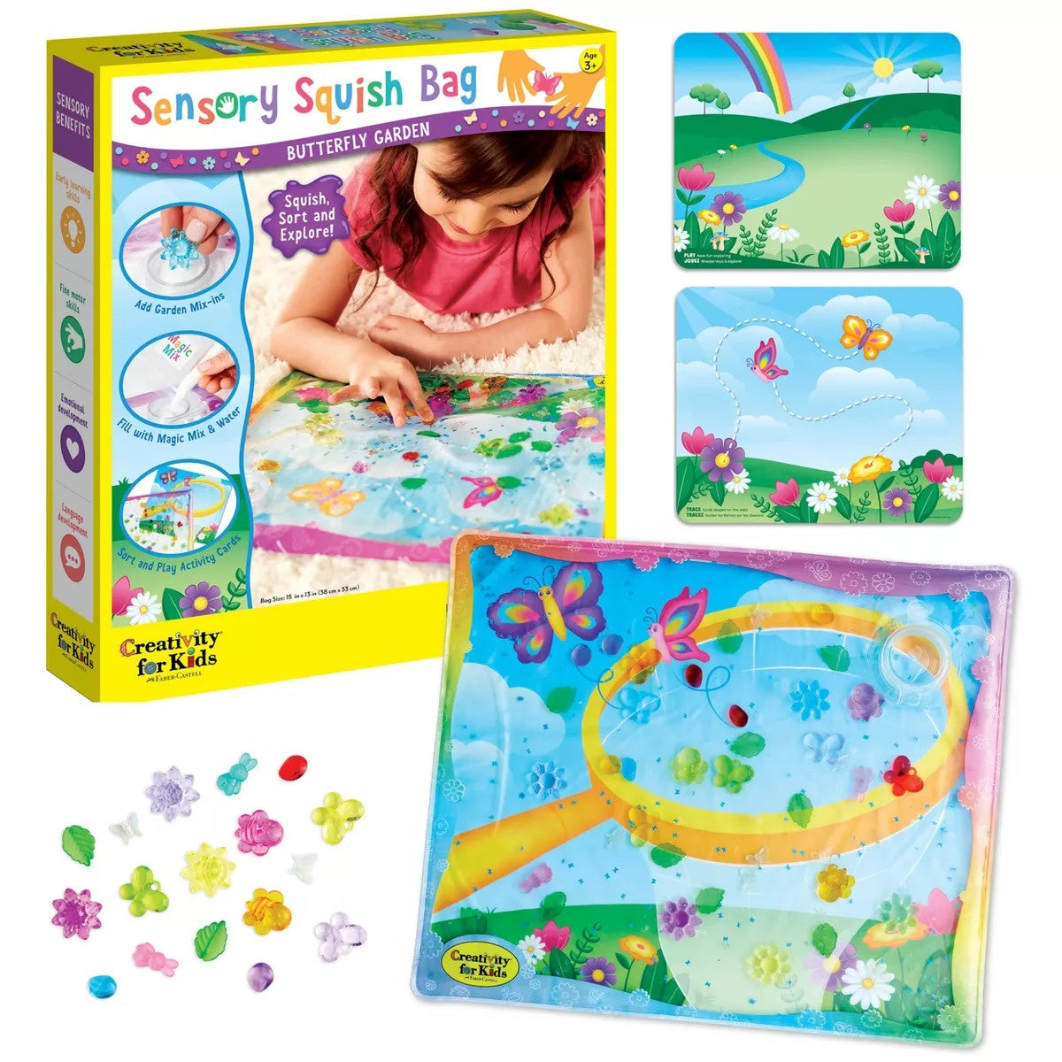 Creativity sensory squish bag