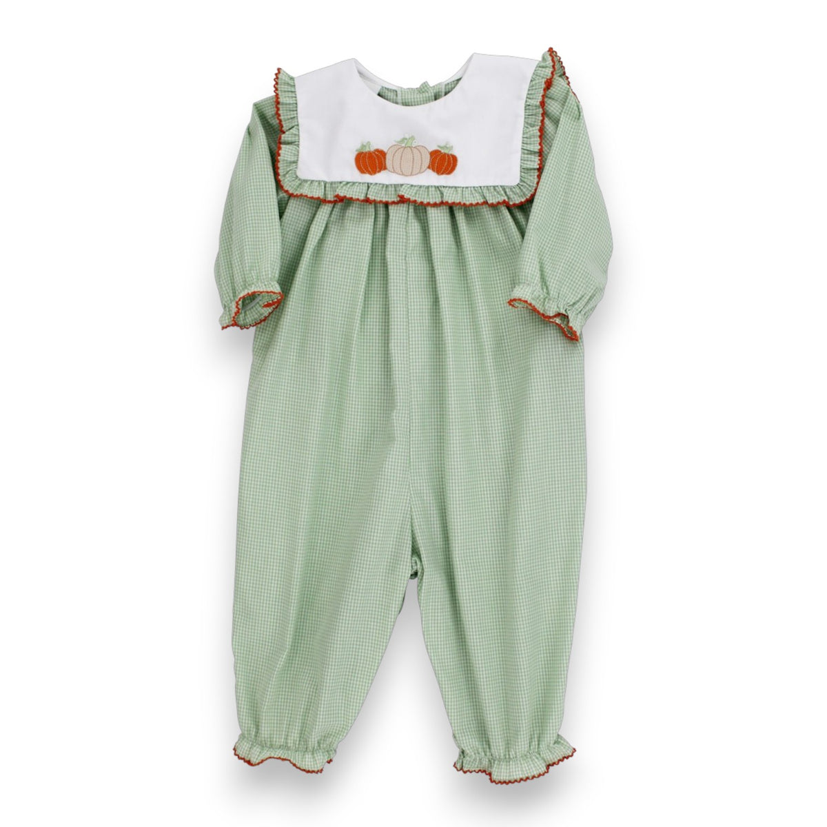 Bailey Boys Harvest Pumpkins Girls Bubble 26726-GBL 5309