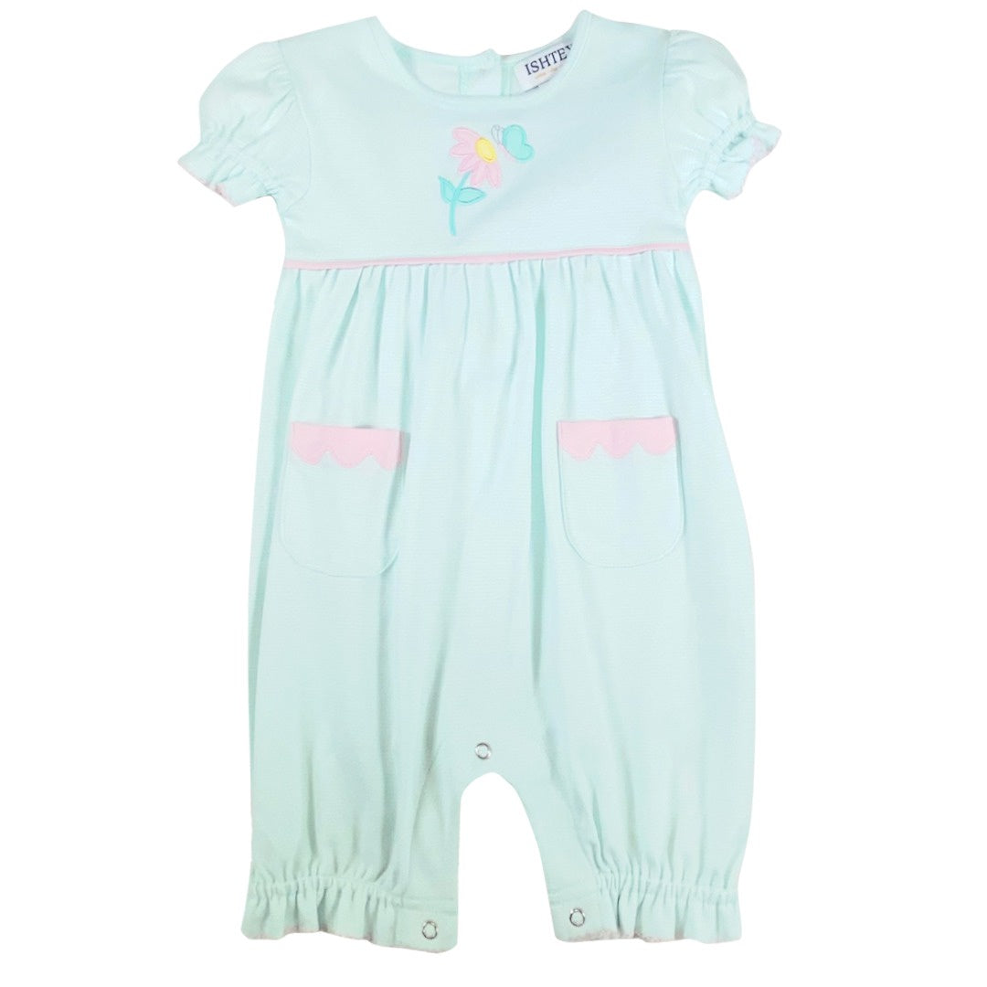Ishtex Butterfly Girl's Romper 6S010 5303