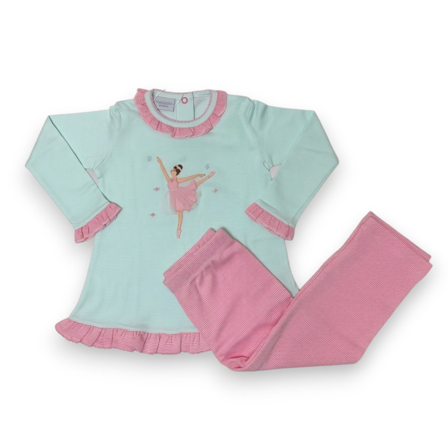 Squiggles Grace Legging Set W/Ruffle Neck & Sleeves 113L/76 5308