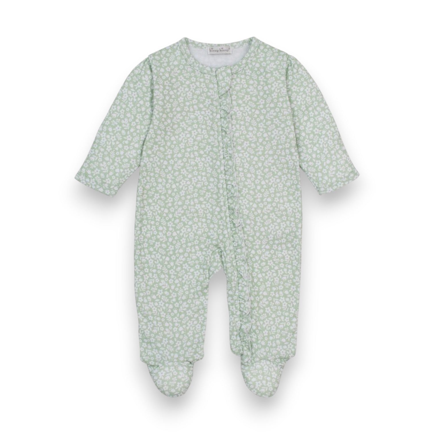 Kissy Kissy Autumn Meadows Footie W/Zip PRT