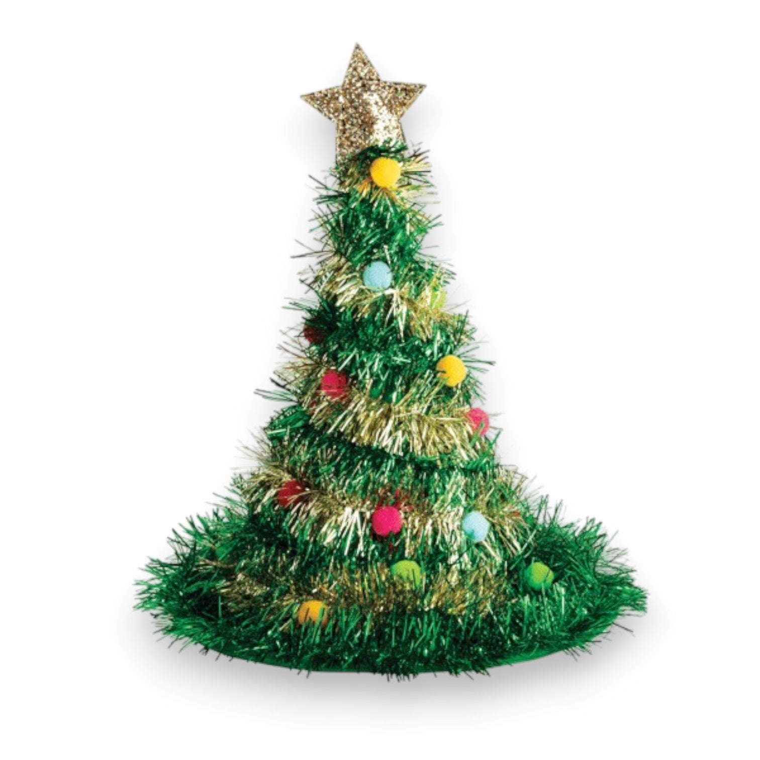 Mud Pie Singing Tinsel Tree hats