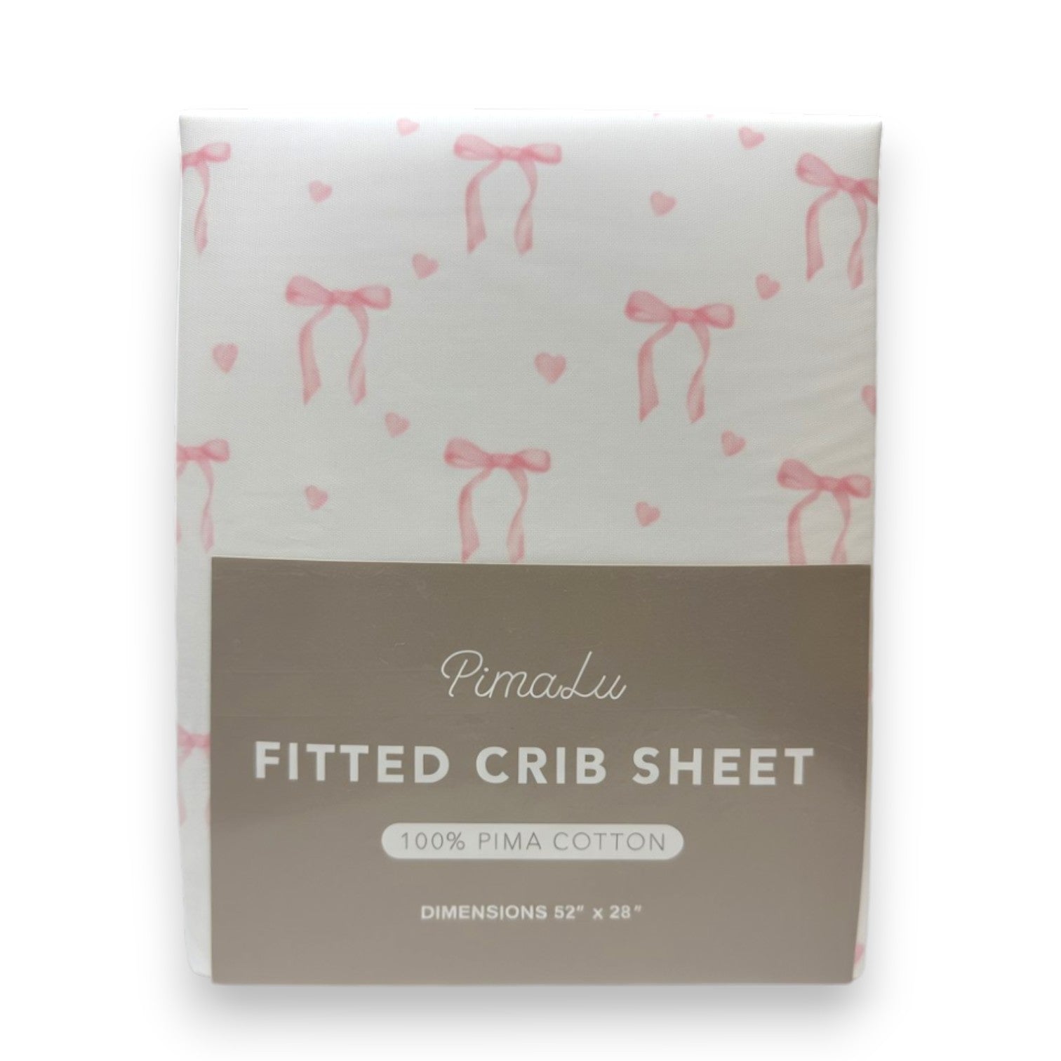 Pimalu Crib Sheet