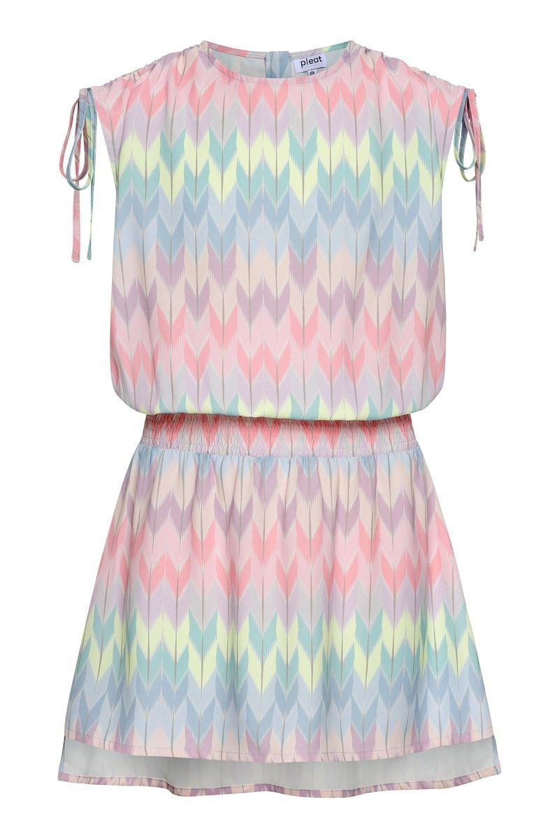 Pleat Helen Dress 5302