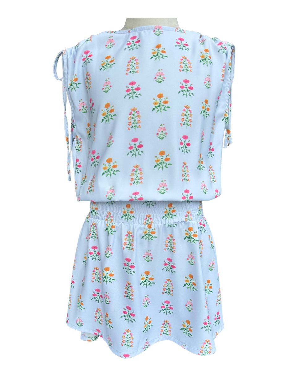 Pleat Helen Dress 5302