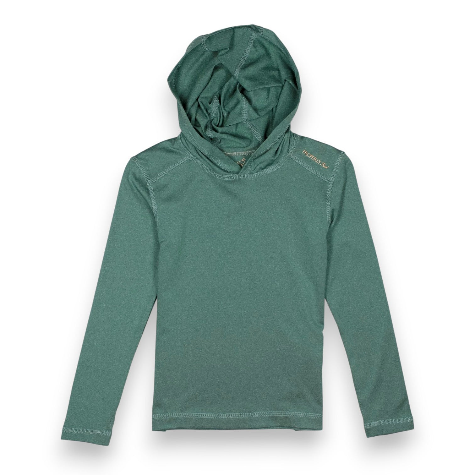 Properly Tied Finn Hoodie Hunter Heather LDT3015