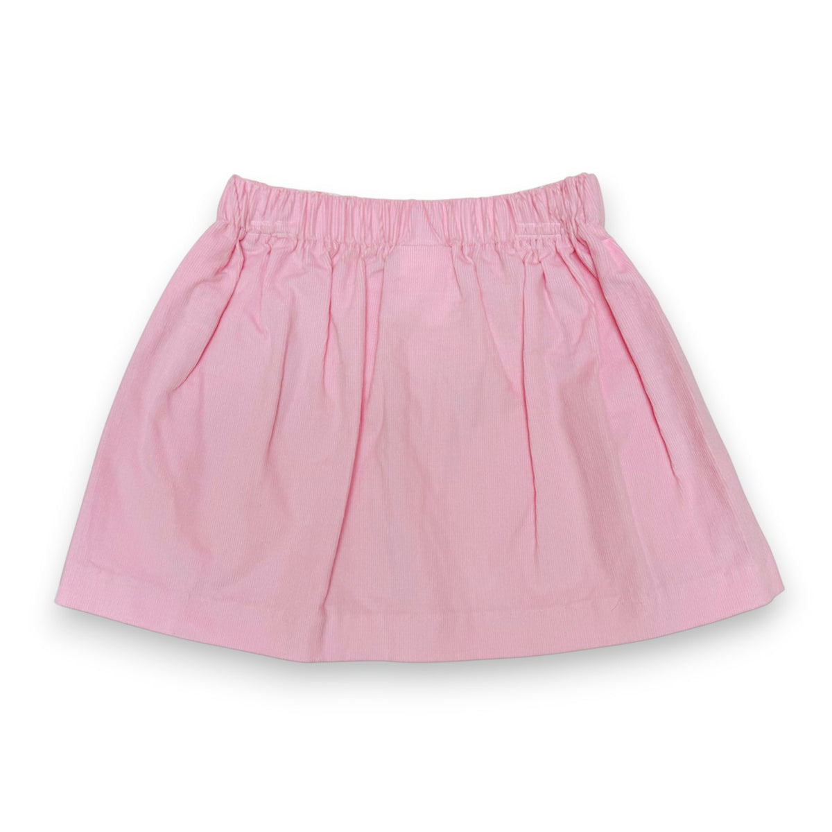 Zuccini Peach & Pink Garden Derby Skirt 5309