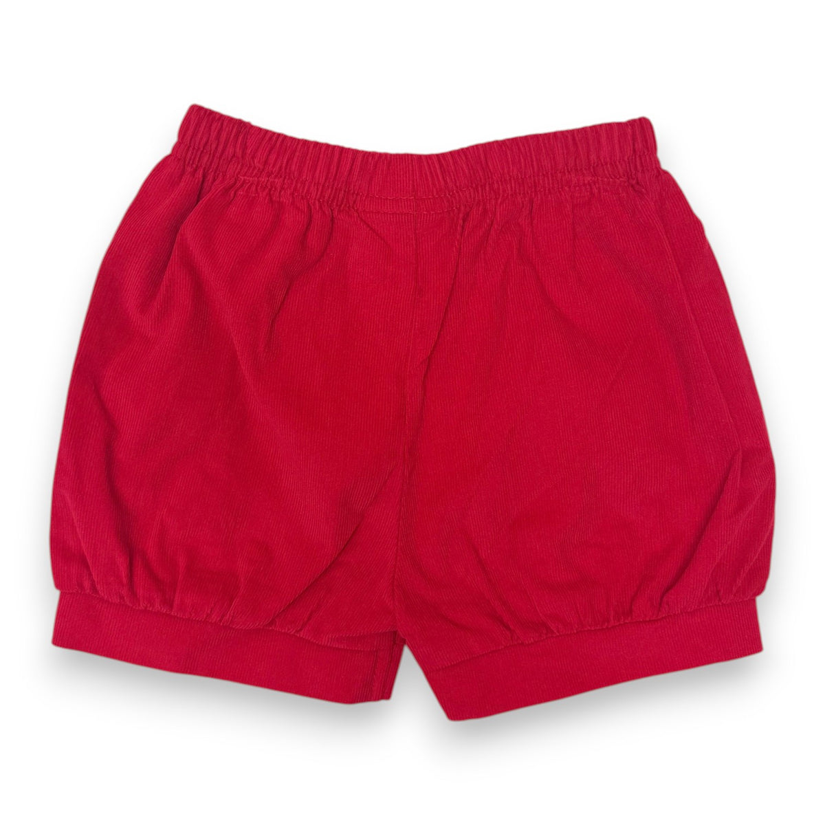 Zuccini Adam Shorts Red Corduroy