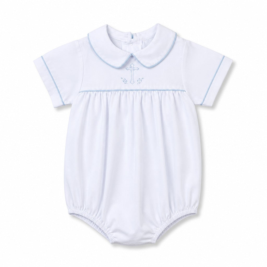 Auraluz Boy Bubble White/Blue Cross 613B