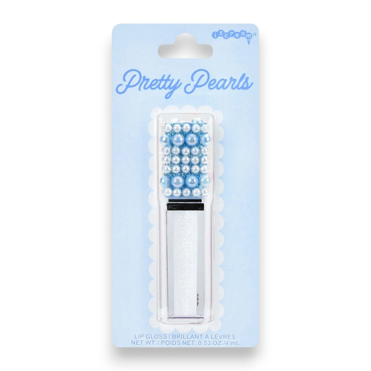Iscream Blue Pearl Lip Gloss