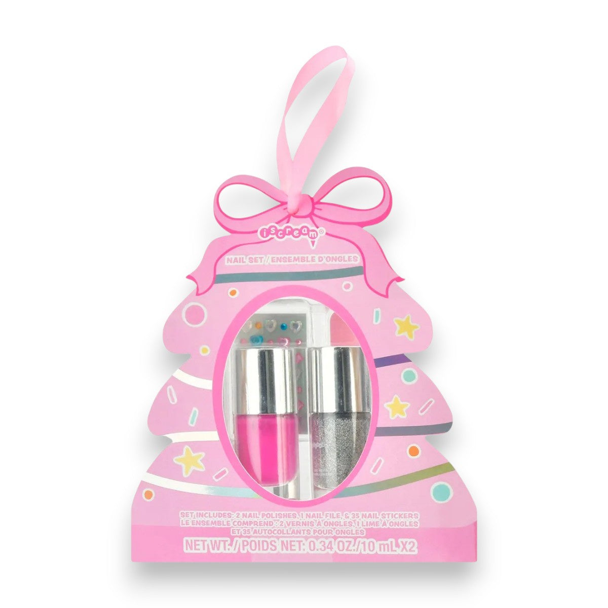 Iscream Christmas tree Nail Polish Set