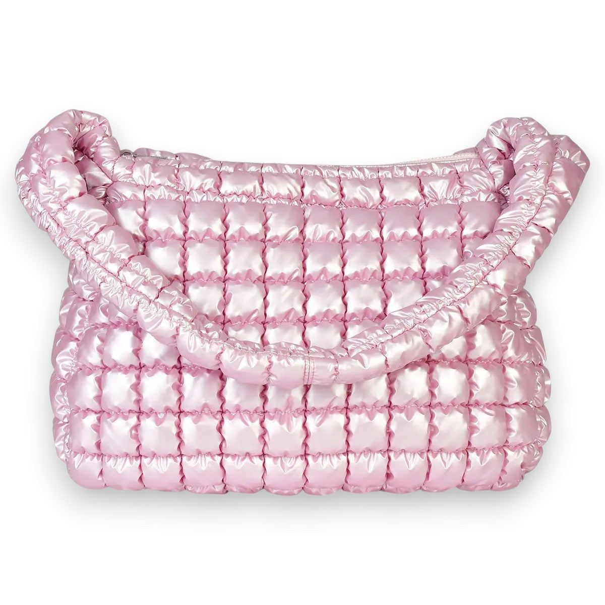 Iscream Icy Rose Puffer Overnight Bag