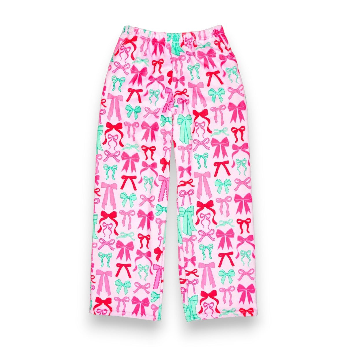 Iscream Merry Bows Plush Pants