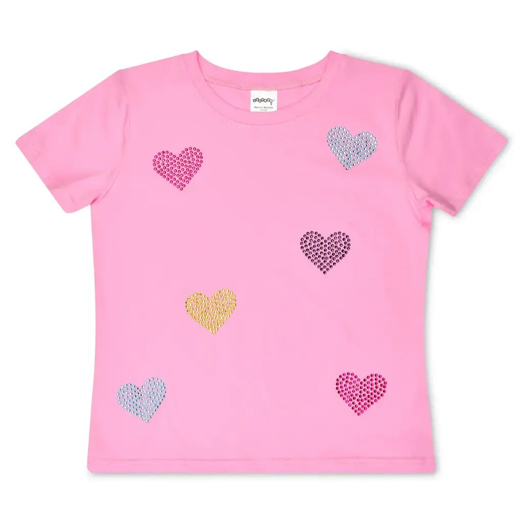 Iscream Sparkling Hearts T-Shirt