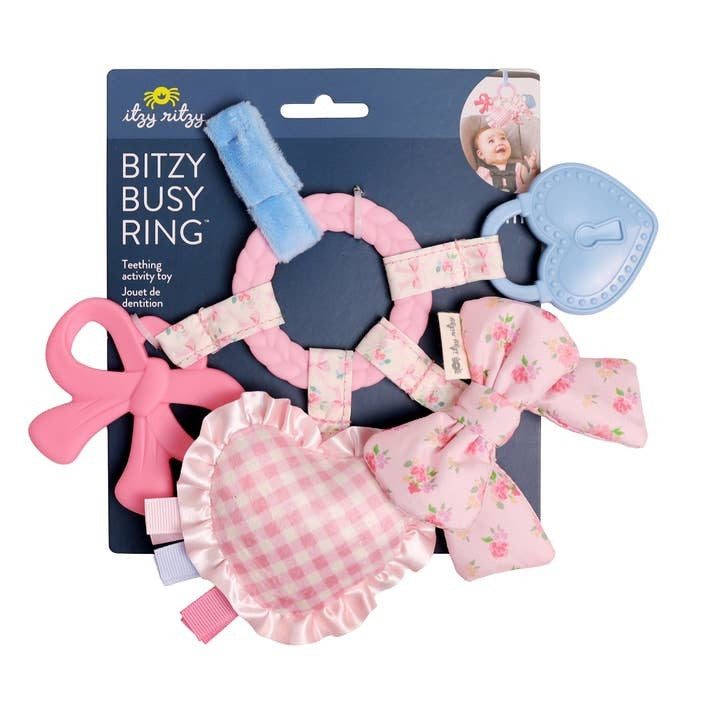 Itzy Ritzy Bow Bitzy Busy Ring