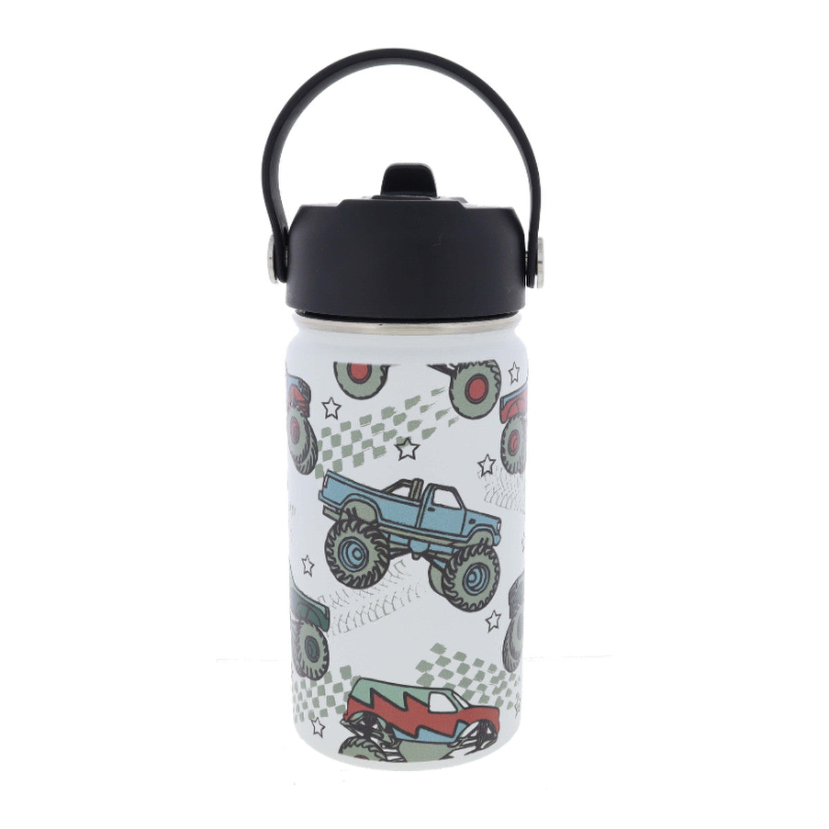 Jane Marie Boy 12oz. Bottle w/ Straw Cap