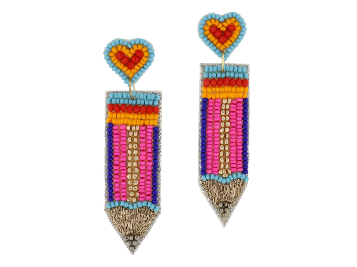 Jane Marie Beaded Earring
