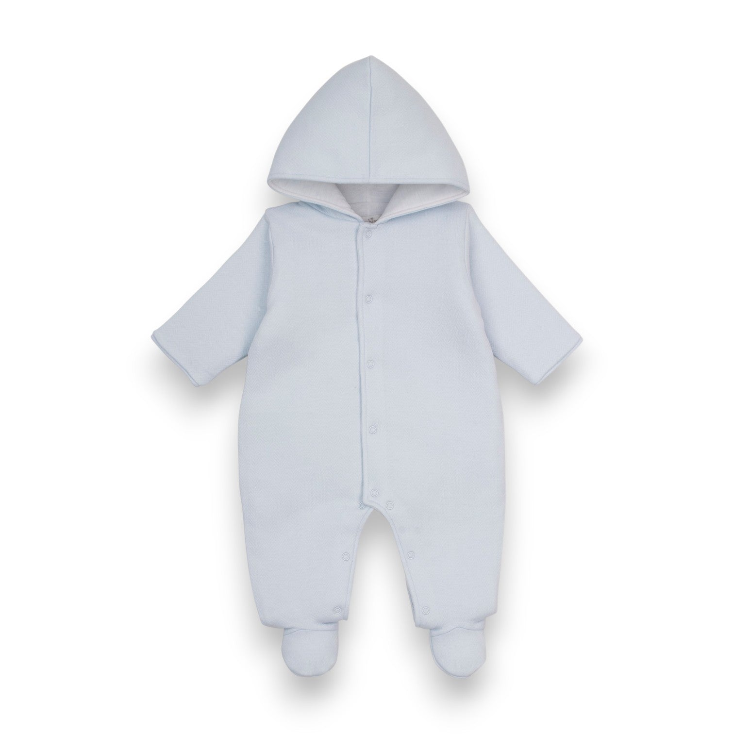 Kissy Kissy Jacquard Footed Baby Blessings Bunting