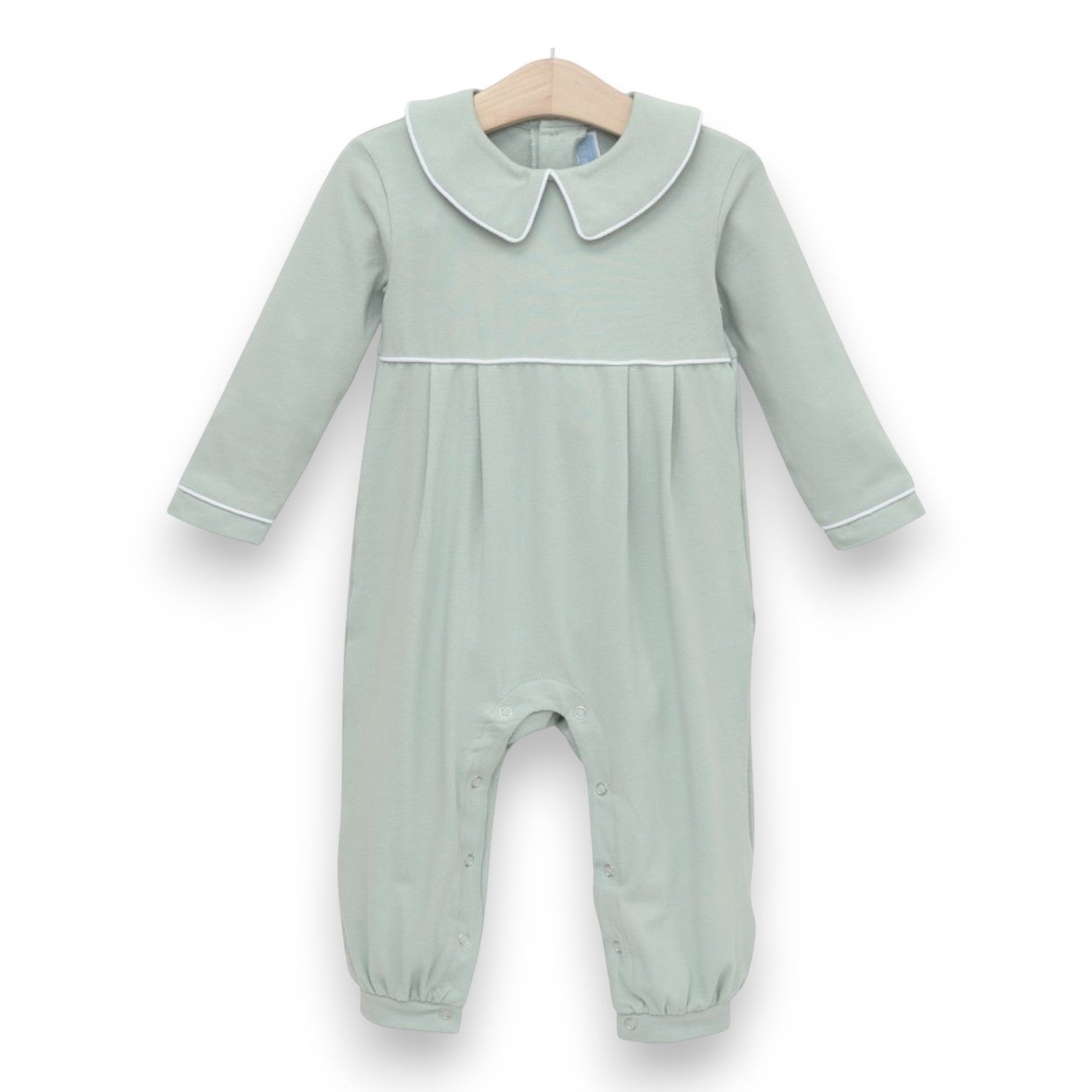 Trotter Street Kids Joseph Romper Sage Green TSK-03059 5307