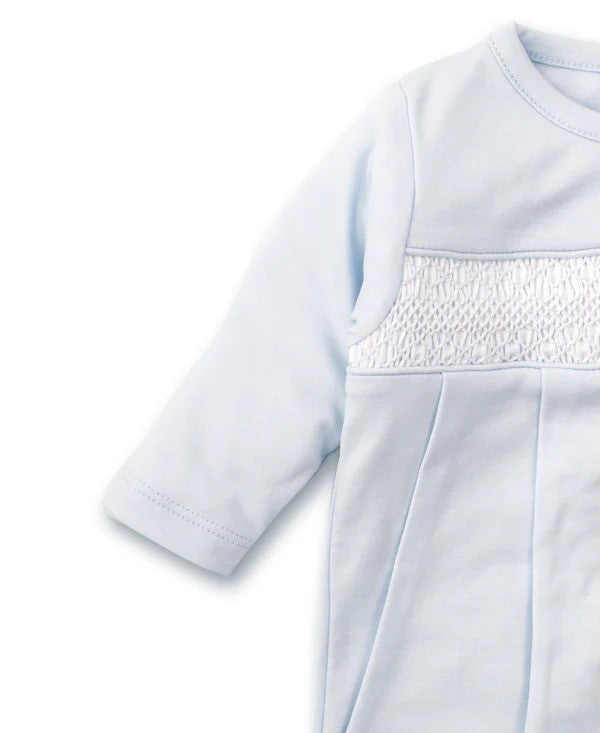 Kissy Kissy Basic CLB Charmed Footie W/Hand Smocking KBQ04497N-K480