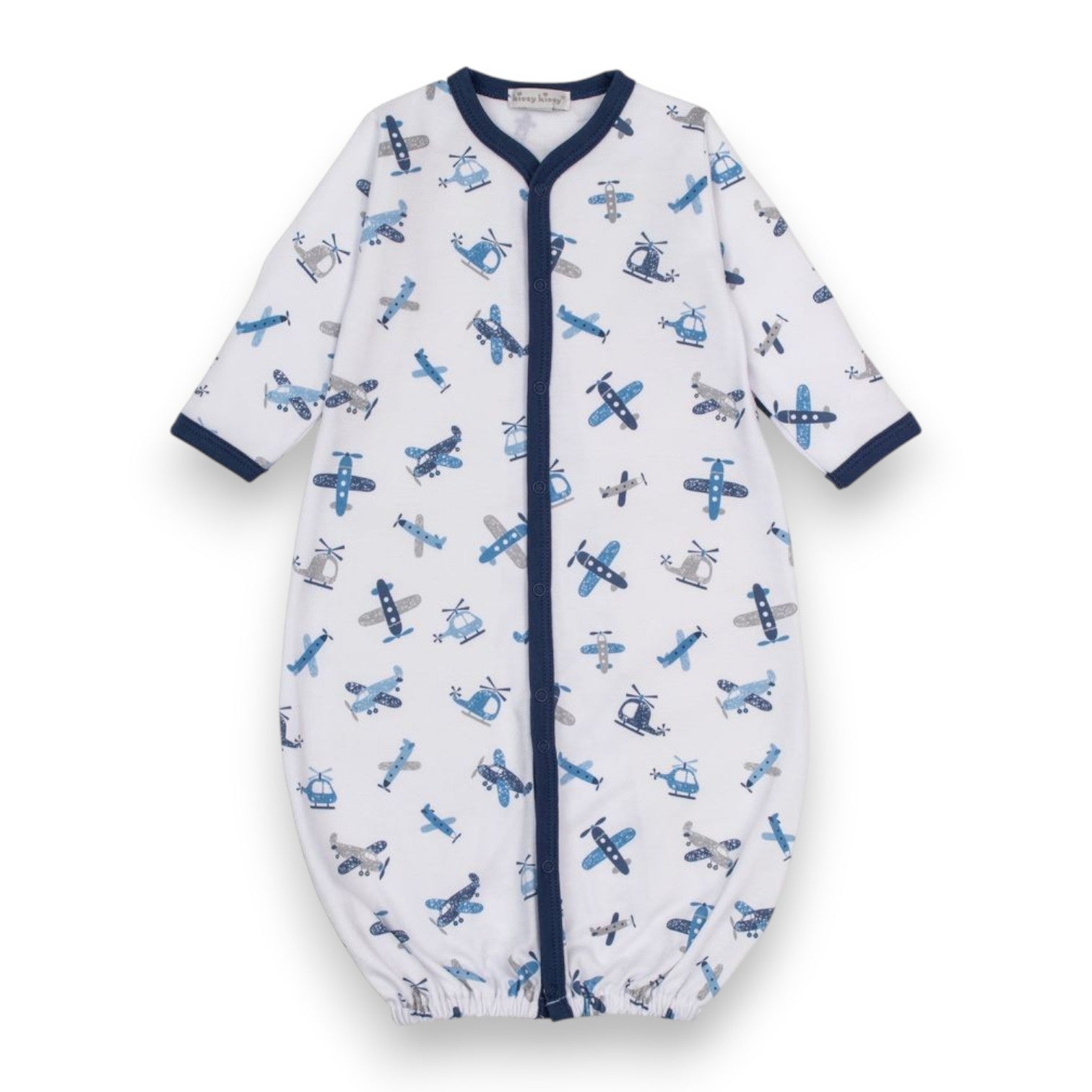 Kissy Kissy Awesome Aircrafts Converter Gown PRT KBW14765N-K999