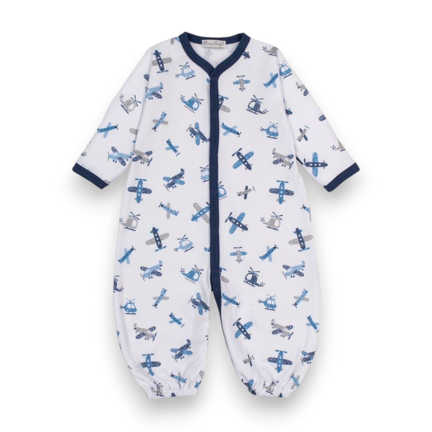 Kissy Kissy Awesome Aircrafts Converter Gown PRT KBW14765N-K999