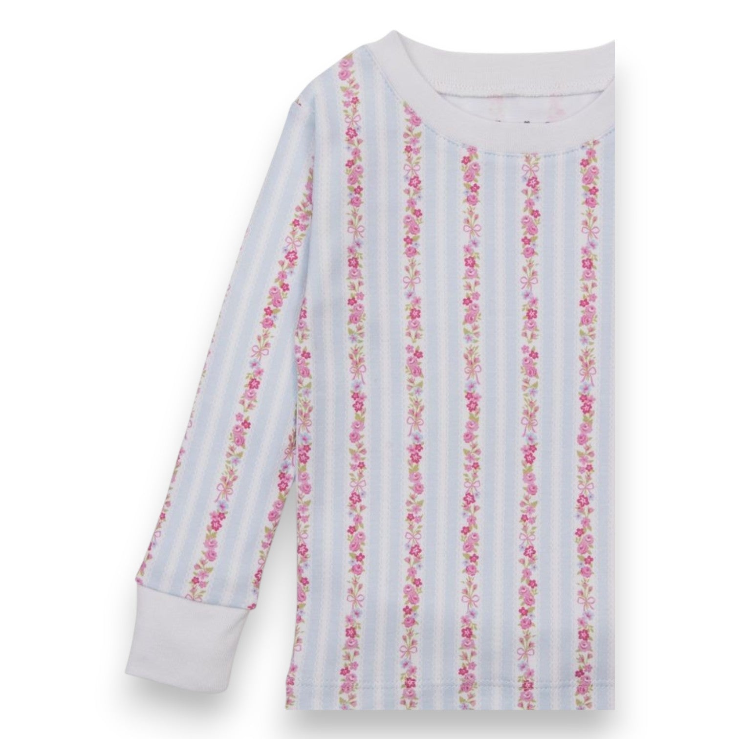 Kissy Kissy Rose Renaissance Pajama Set Snug Comp KG615117