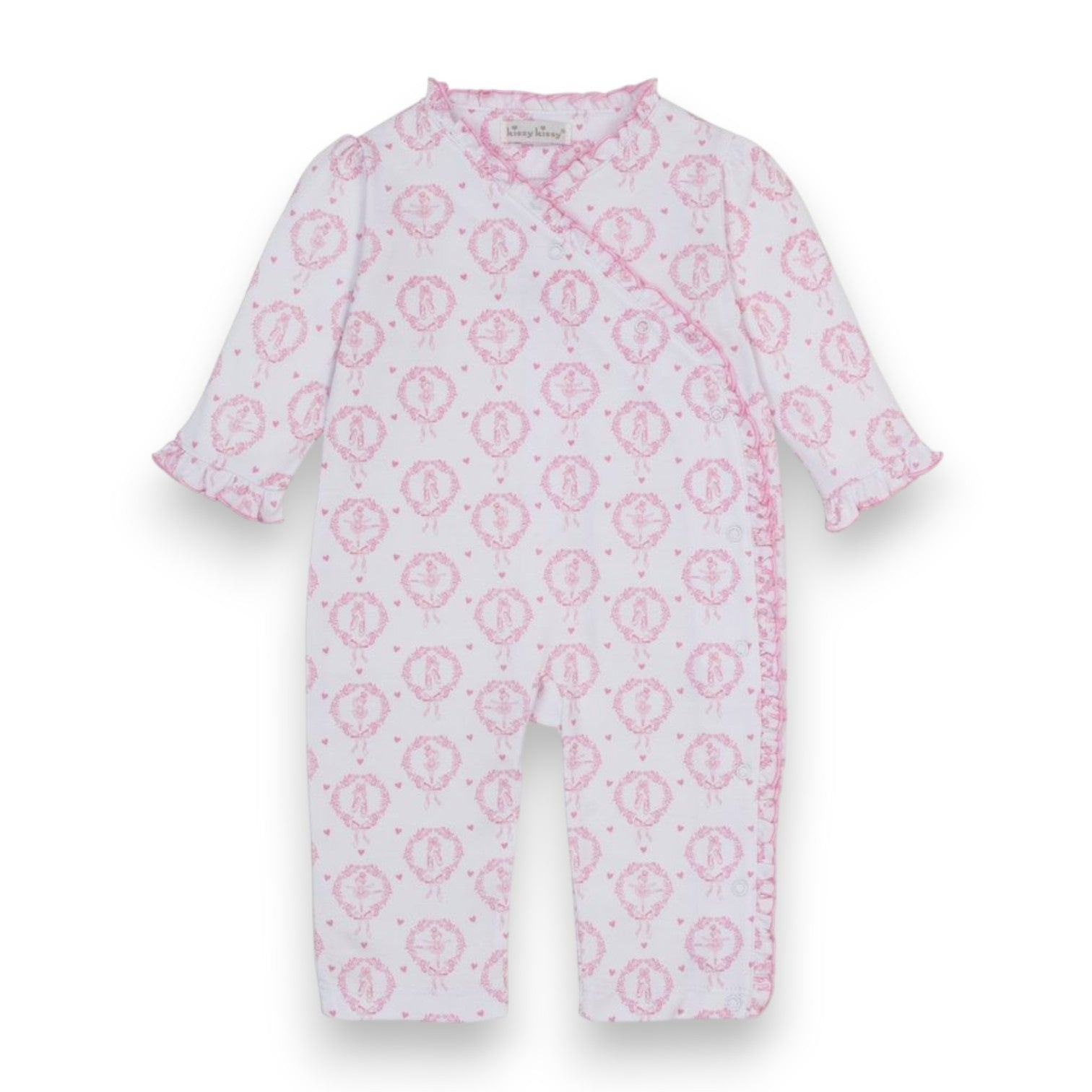 Kissy Kissy Petite Pirouettes Playsuit PRT KG814779I-K650 5308