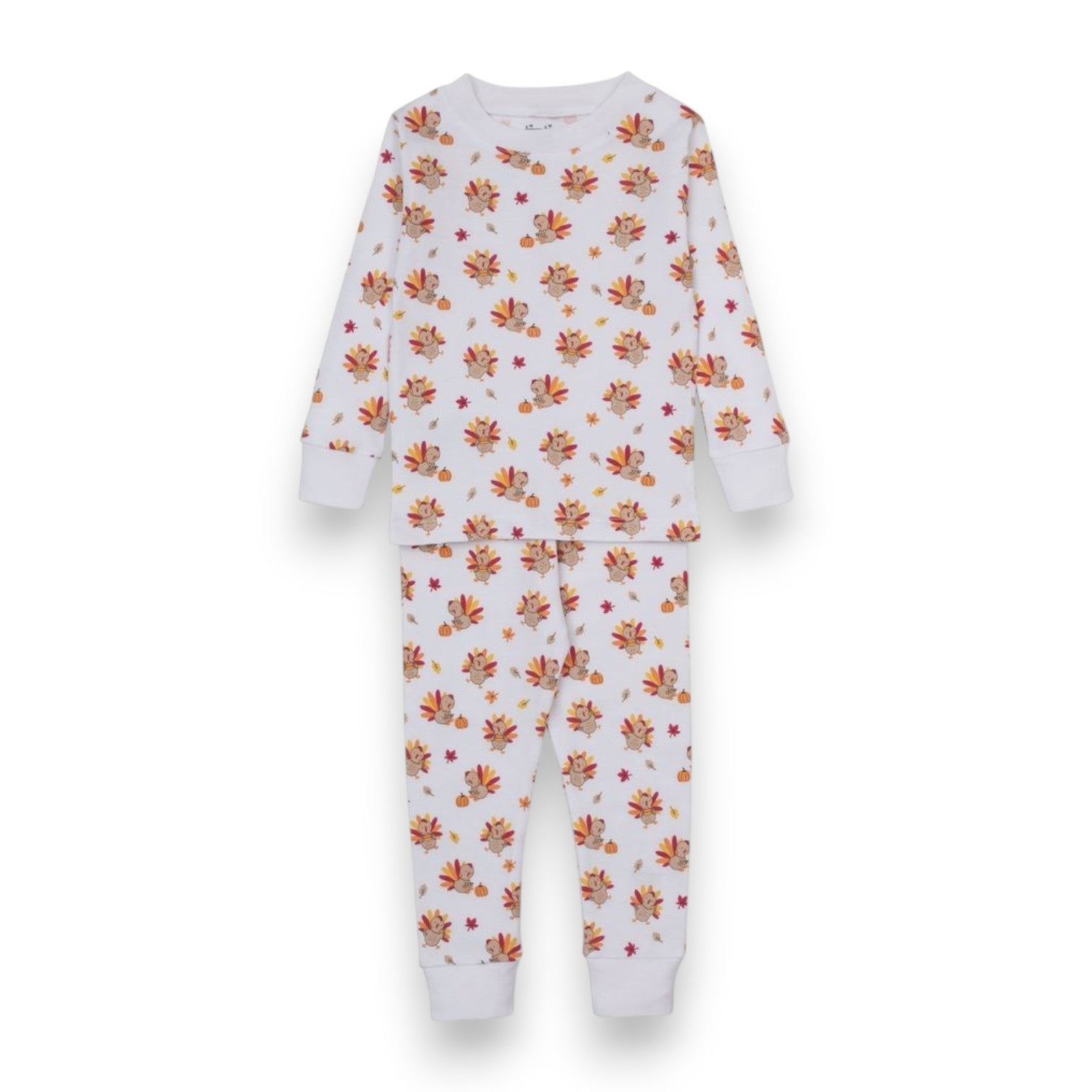 Kissy Kissy Turkey Talk Pajama Set Snug PRT KN614508-K999