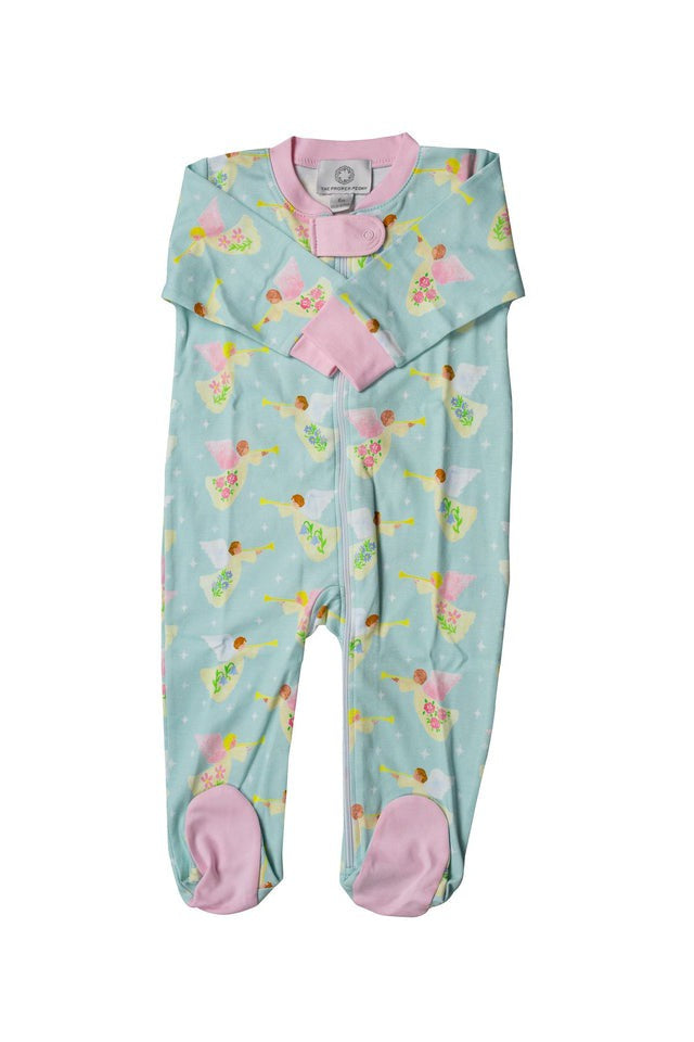 Proper Peony Heavenly Play Zipper Footed PJ 5209