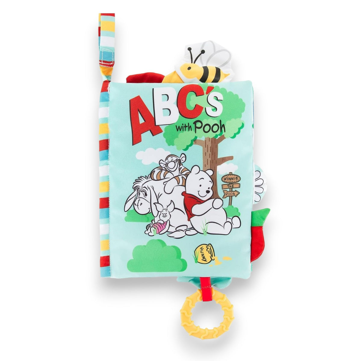 Kids Preferred ABC's with Pooh soft book