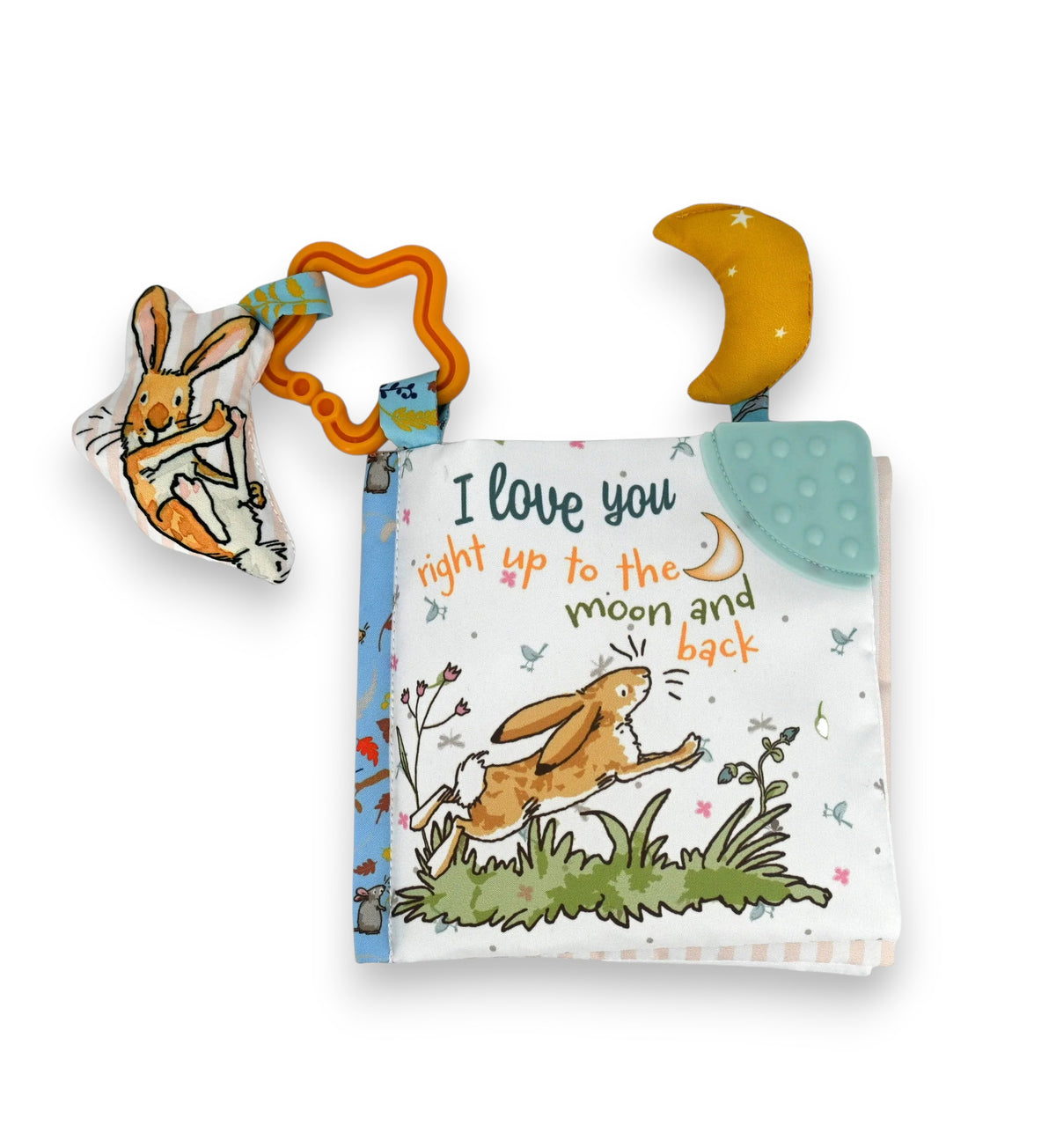 Kids Preferred GHMILY soft book with clip