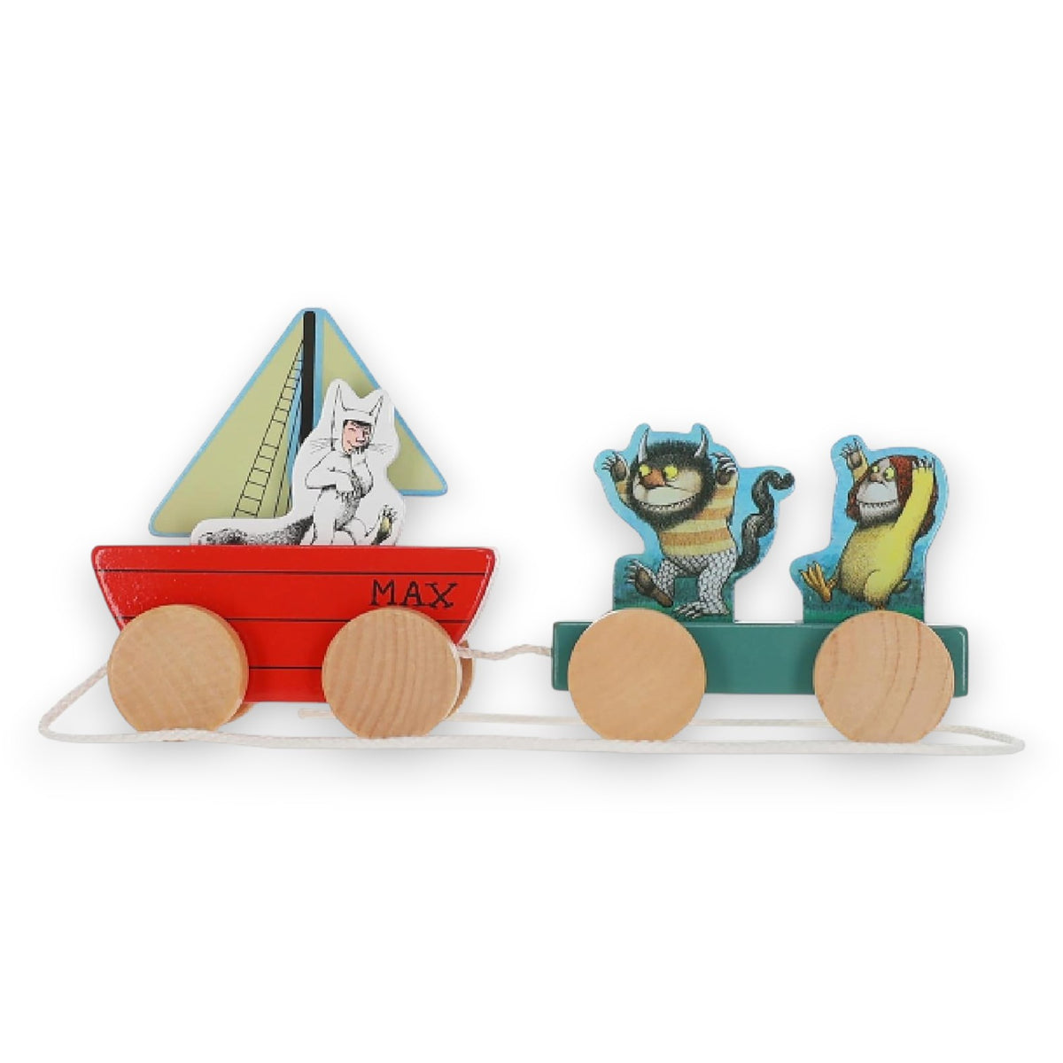 Kids Preferred Where the Wild Things Are Pull toy