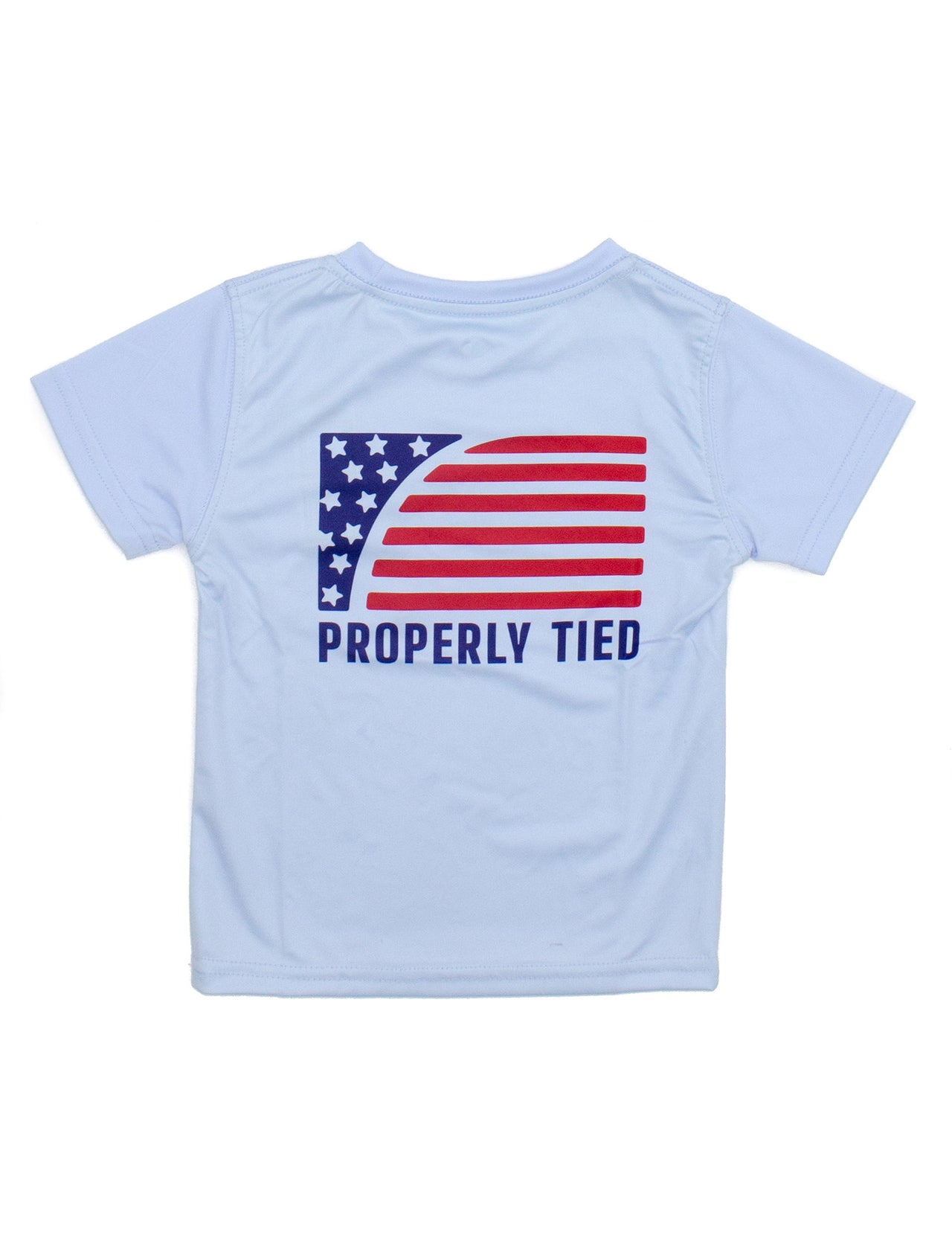 Properly Tied Performance SS Tee 5103