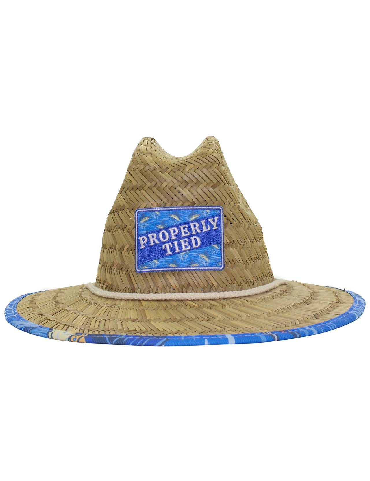 Properly Tied Boys Cabo Straw Hat LDH4003 5103