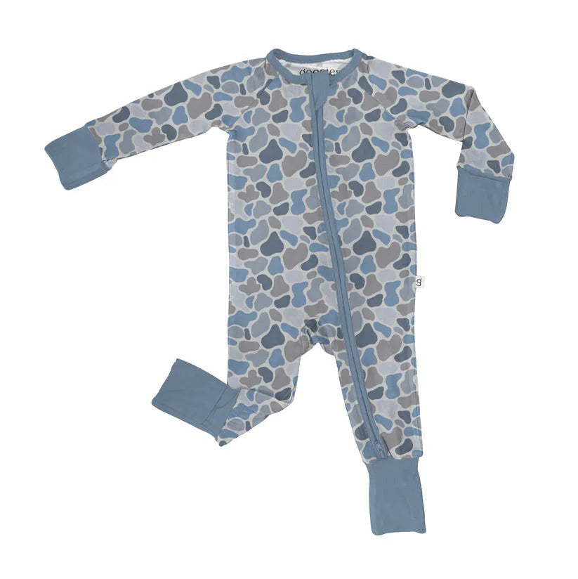 Goosies Watercolor Camo LS Zip PJ LSZM-WCCAMO 5212