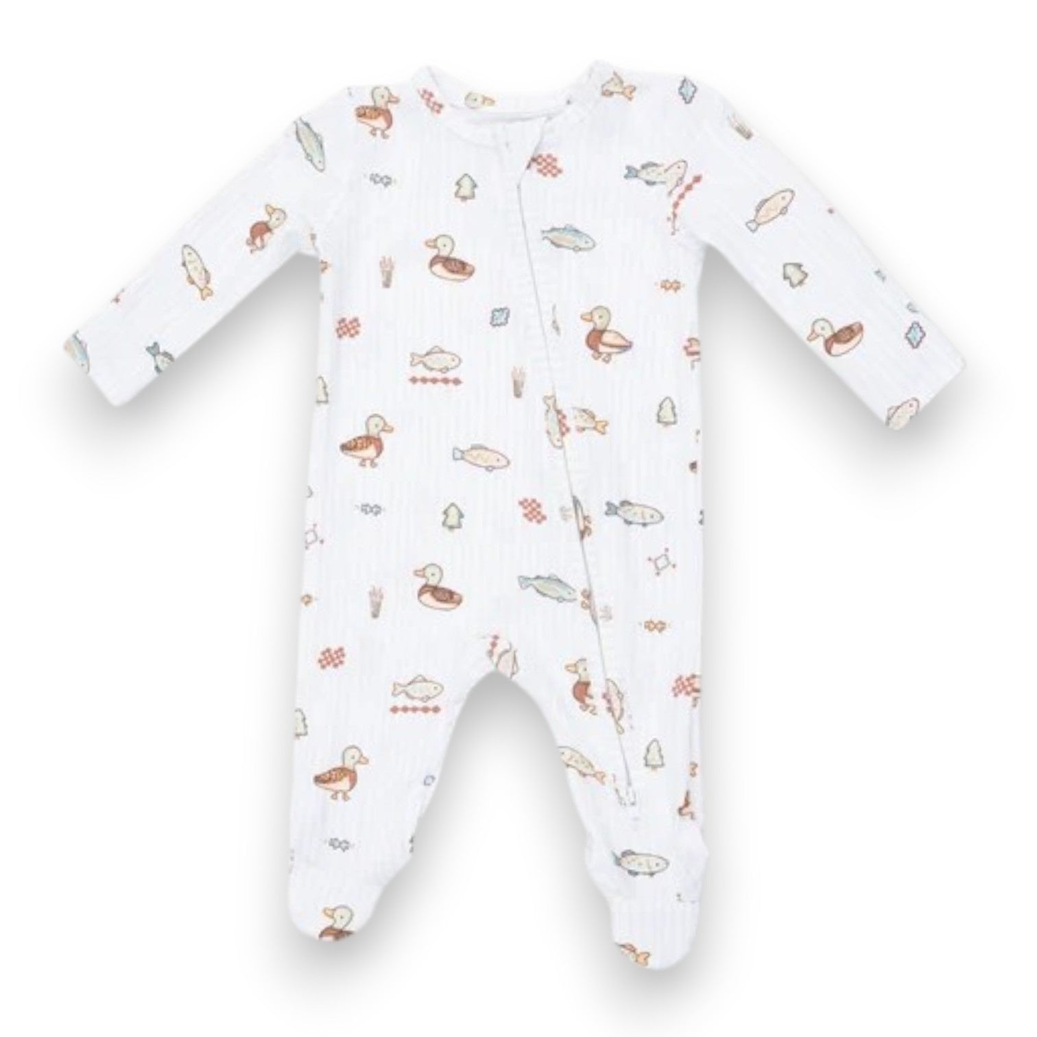 Angel Dear Lake Cuties 2 Way Zipper Footie 651-F26-LCU 5308