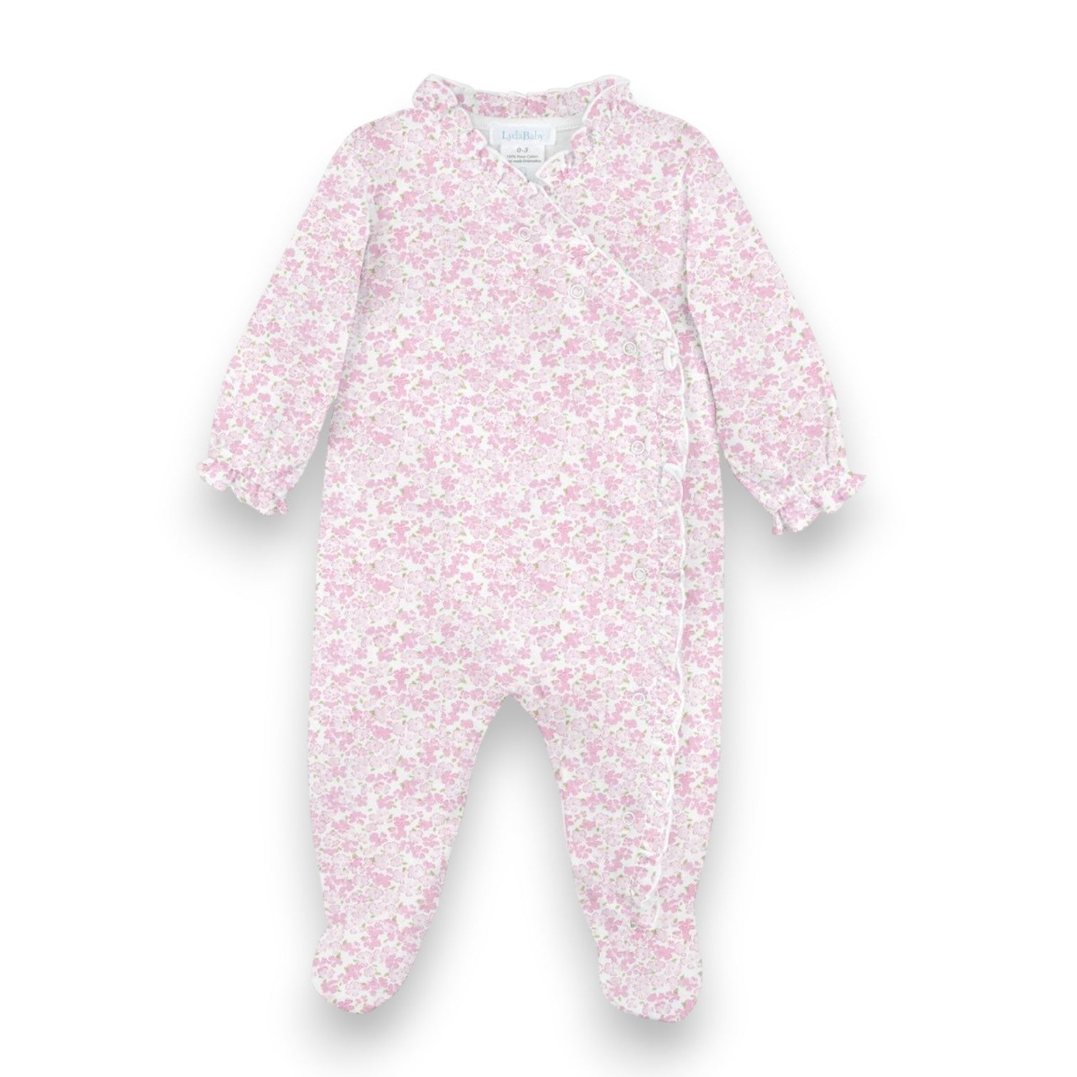 Lyda Baby Little Bloomings Footie PP100-7416