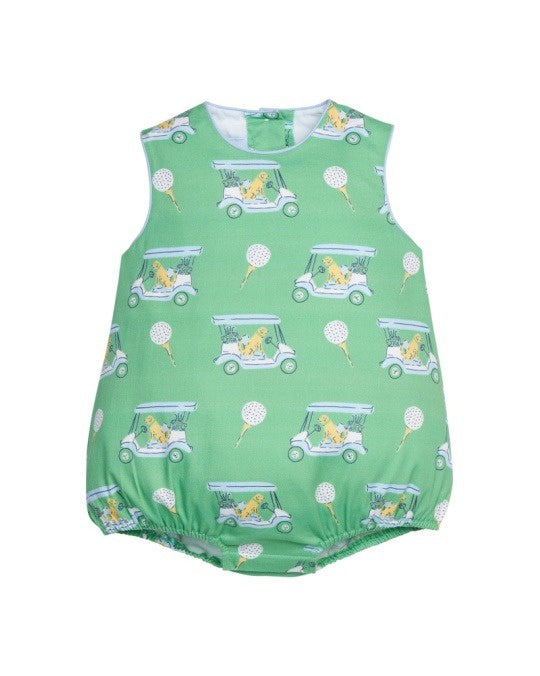 Little English Round Neck Bubble Blue Paws 5302