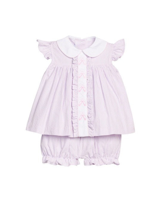 Little English Ruffled Sally Bloomer Set Ballet 5302