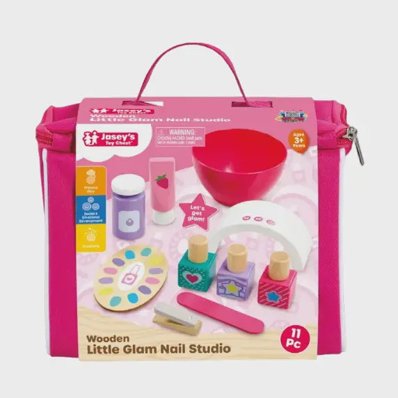 Jasey's Toy Chest Little Glam Nail Studio